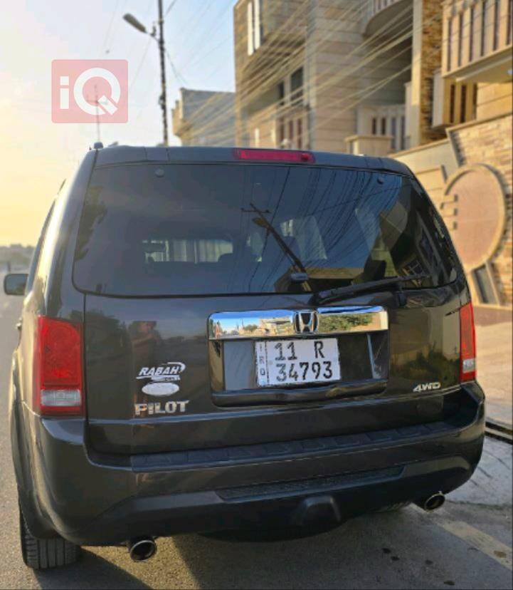 هوندا بايلوت
